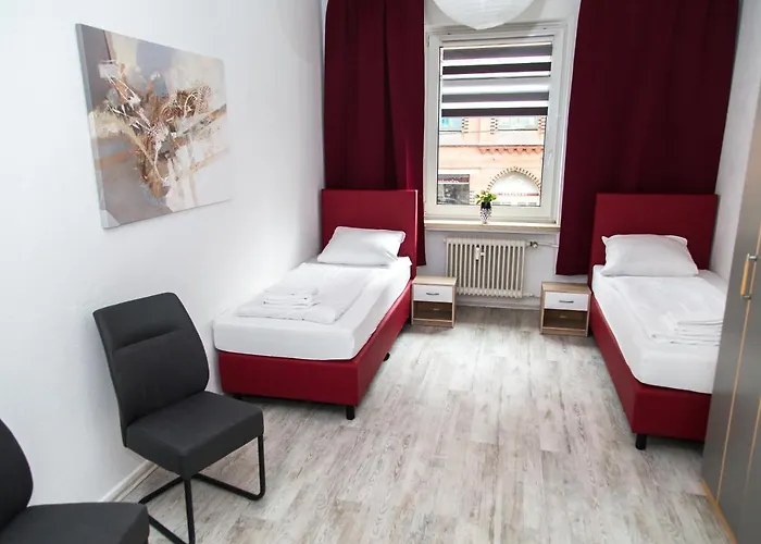 Othman Appartements Falkenstraße 26 3OG L